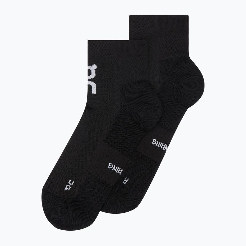 Шкарпетки On Core Run Mid 2 пари black