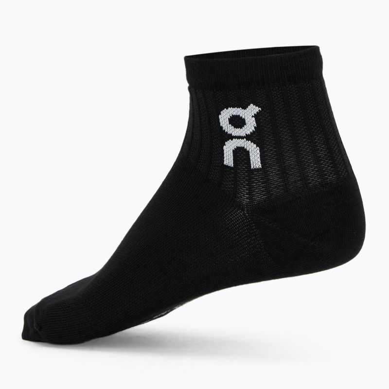 Шкарпетки On Running Logo Sock Mid 3 пари black 2