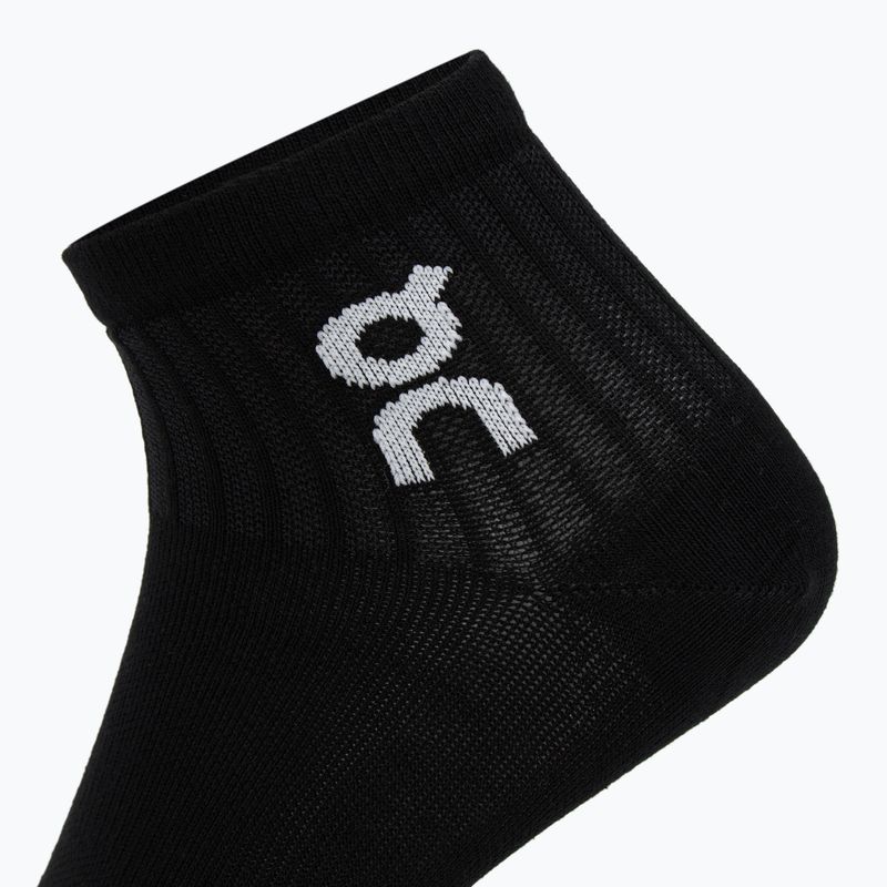 Шкарпетки On Running Logo Sock Mid 3 пари black 4