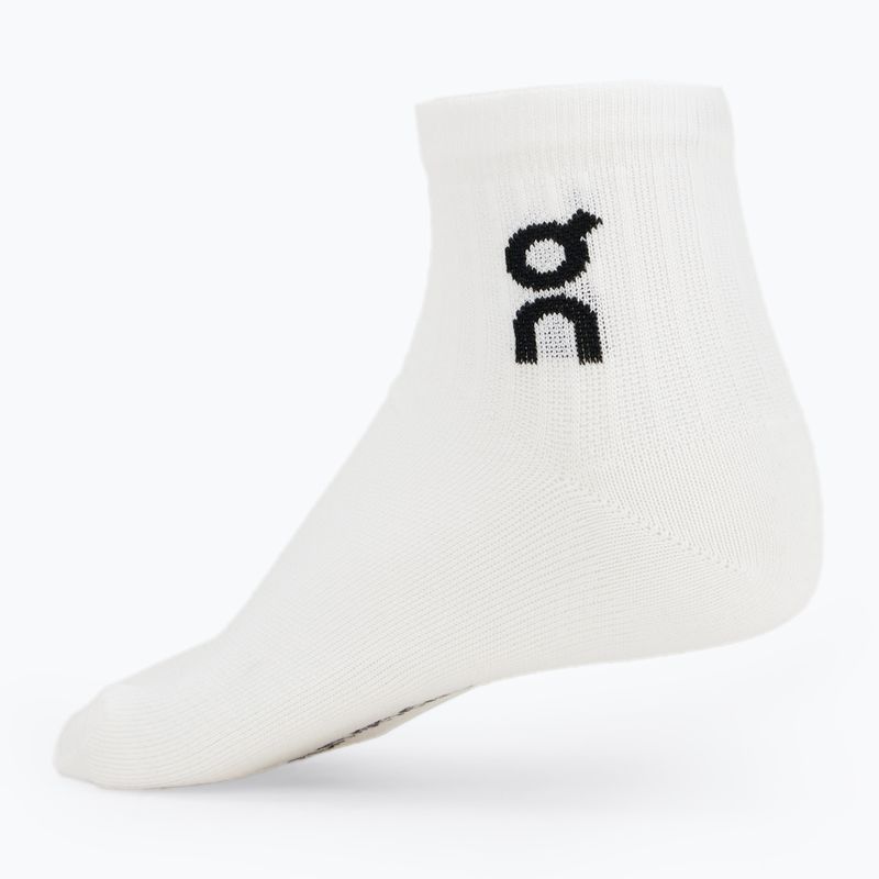 Шкарпетки On Running Logo Sock Mid 3 пари white 2