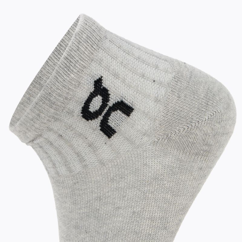 Шкарпетки On Running Logo Sock Mid 3 пари heather gray 4