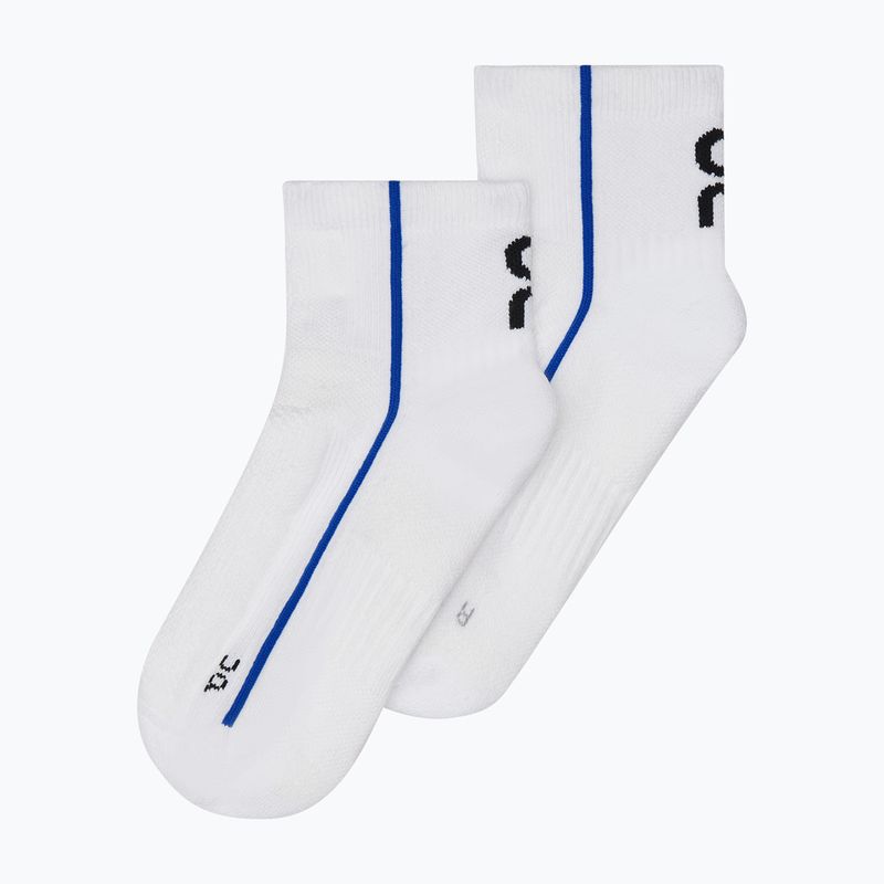 Шкарпетки On Running Court Mid white/indigo