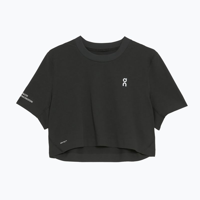 Футболка для тренувань жіноча On Train-T Crop black 8