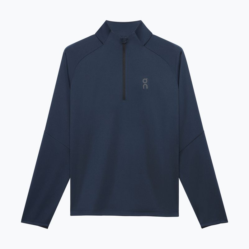 Кофта для бігу чоловіча On Climate Shirt navy