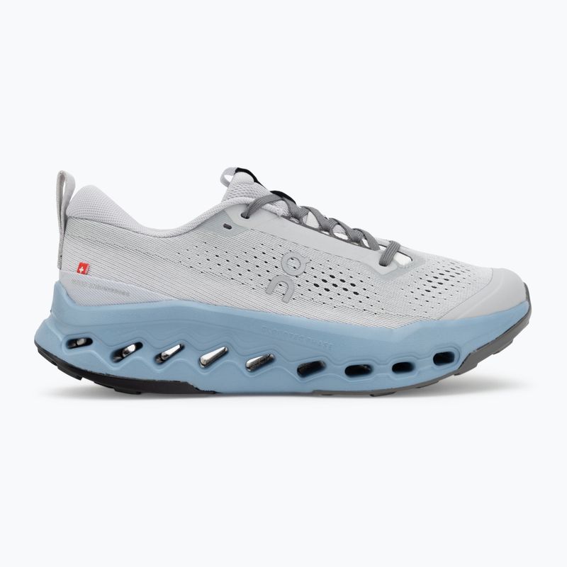 Кросівки для бігу чоловічі On Cloudsurfer Trail 2 rock/niagara 2