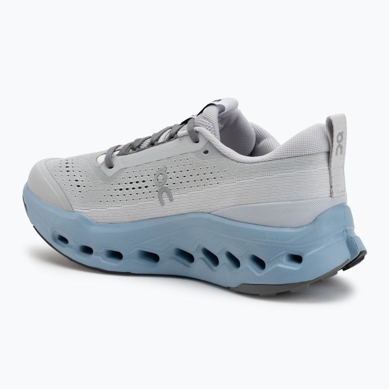 Кросівки для бігу чоловічі On Cloudsurfer Trail 2 rock/niagara 3