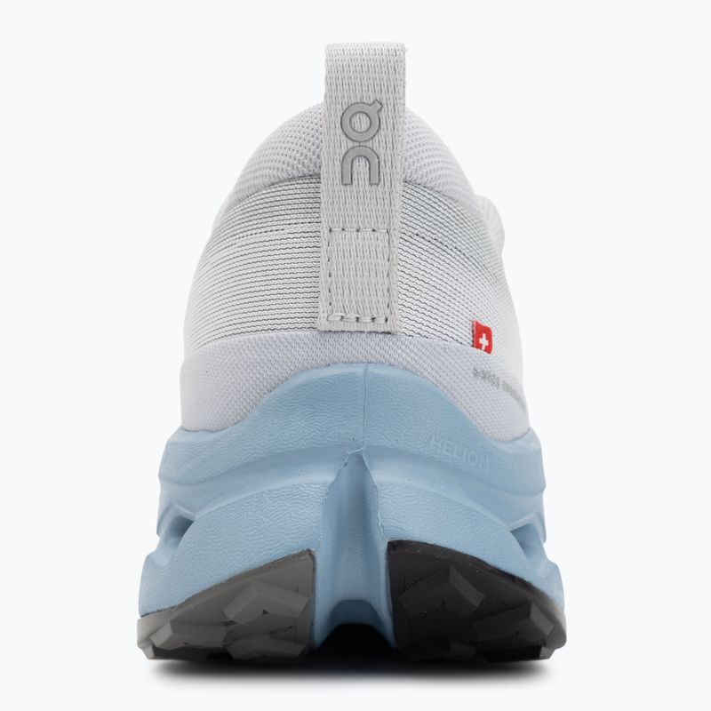 Кросівки для бігу чоловічі On Cloudsurfer Trail 2 rock/niagara 6