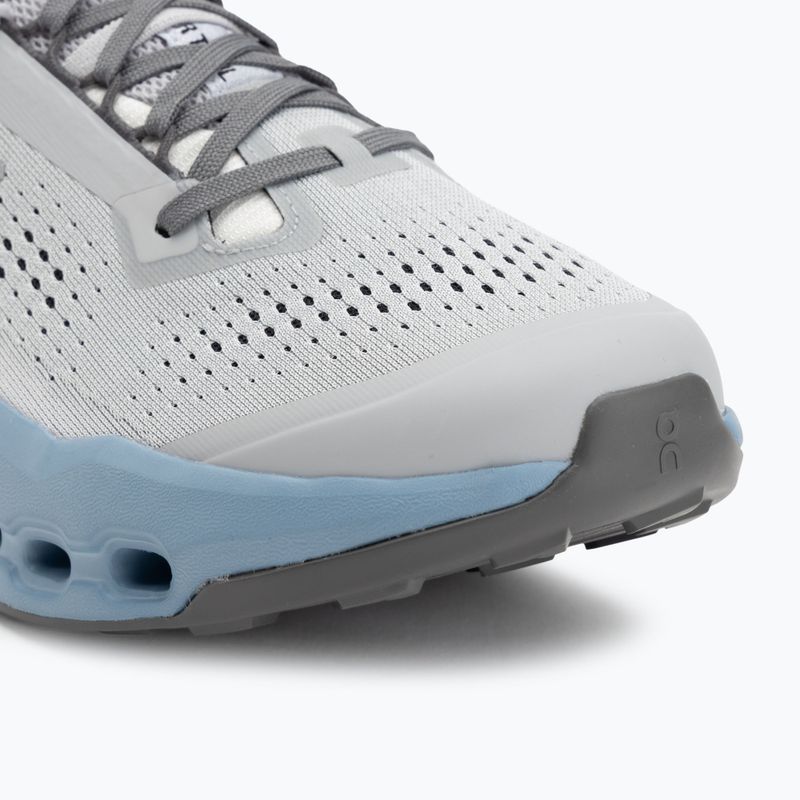 Кросівки для бігу чоловічі On Cloudsurfer Trail 2 rock/niagara 7