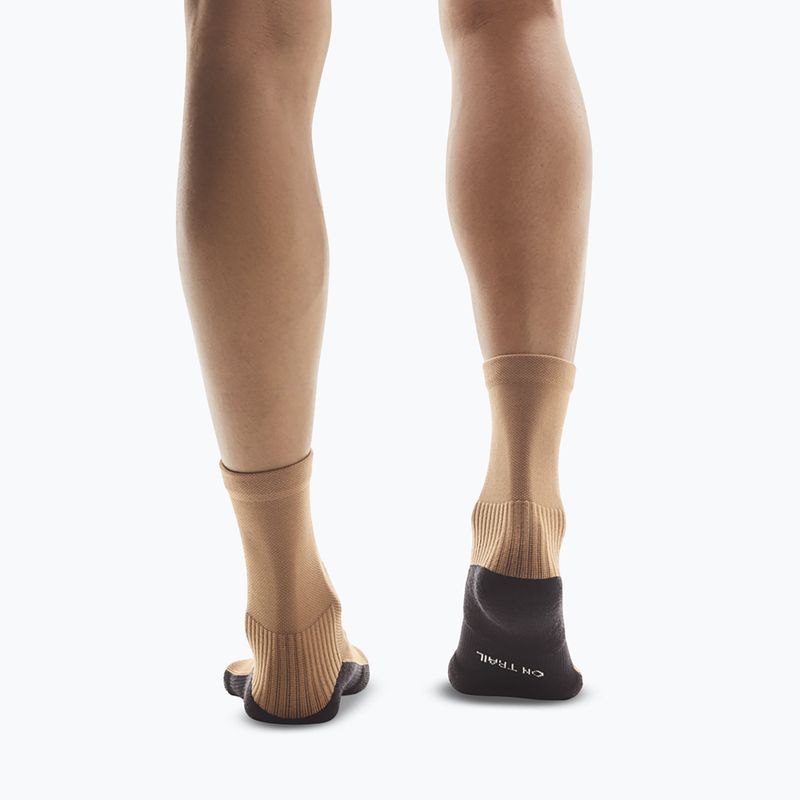 Шкарпетки On Trail High 2 пари black/sphinx 3