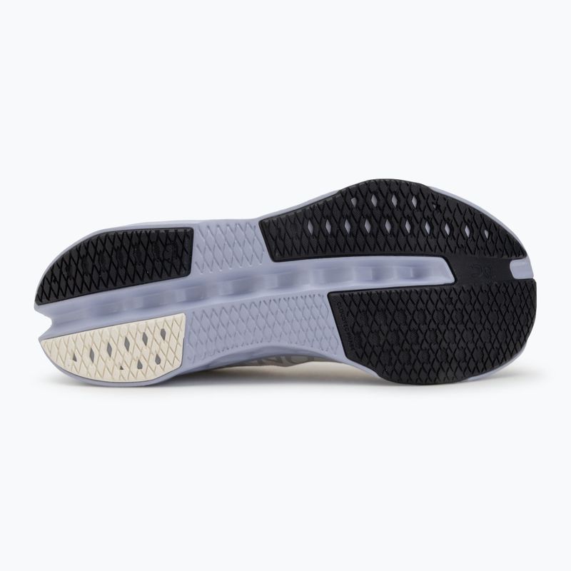 Кросівки для бігу жіночі On Cloudsurfer Next ivory/nimbus 4