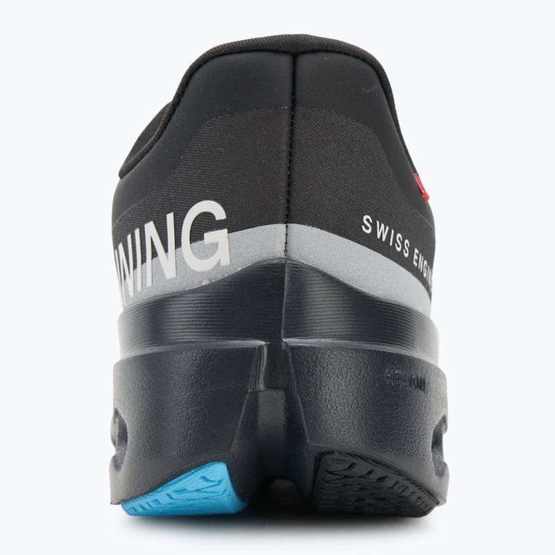 Кросівки для бігу жіночі On Cloudsurfer Next black/dew 6