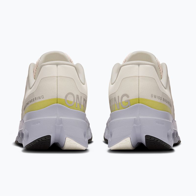 Кросівки для бігу жіночі On Cloudsurfer Next ivory/nimbus 11
