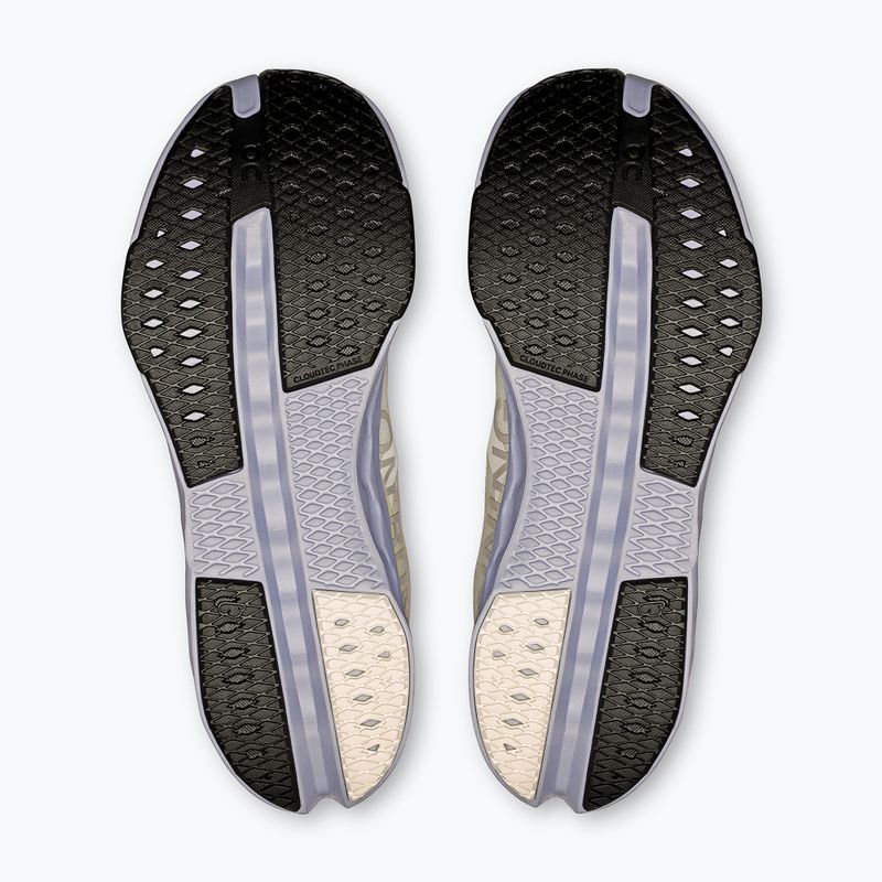 Кросівки для бігу жіночі On Cloudsurfer Next ivory/nimbus 12