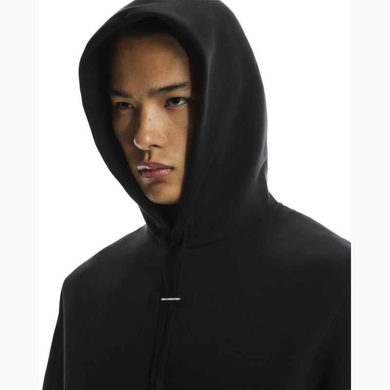 Кофта чоловіча On Focus Tech Hoodie black 4