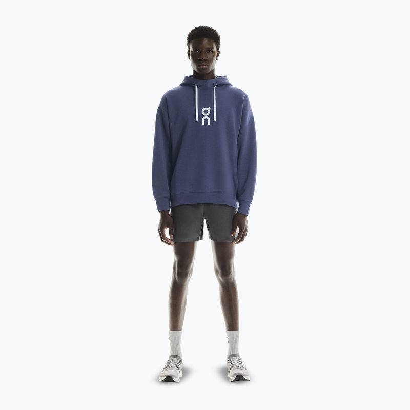 Кофта чоловіча On Club Hoodie acai 2