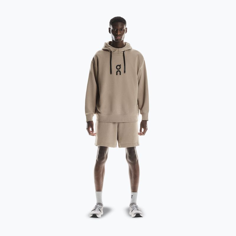 Кофта чоловіча On Club Hoodie desert 2