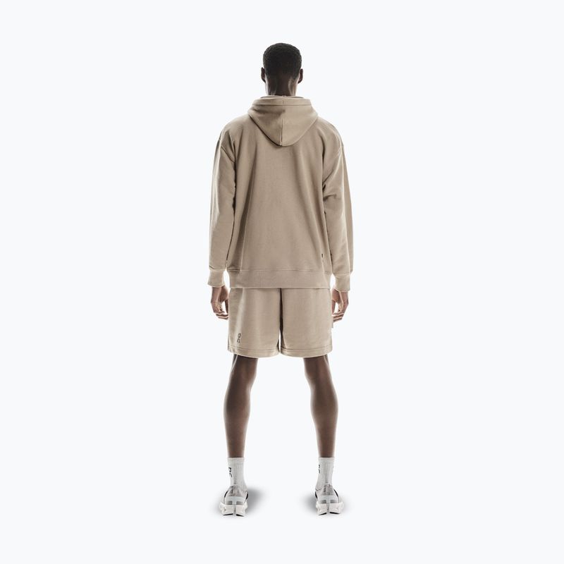 Кофта чоловіча On Club Hoodie desert 3