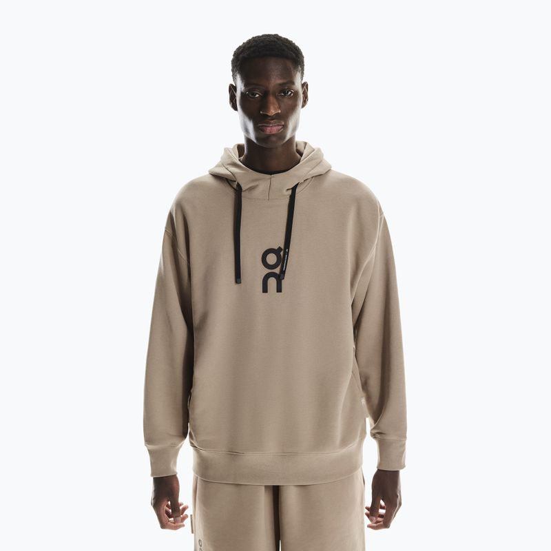 Кофта чоловіча On Club Hoodie desert 4