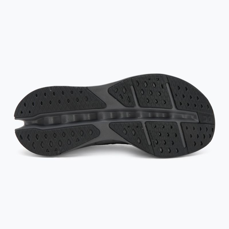 Кросівки для бігу чоловічі On Cloudsurfer  Max Wide black/eclipse 4