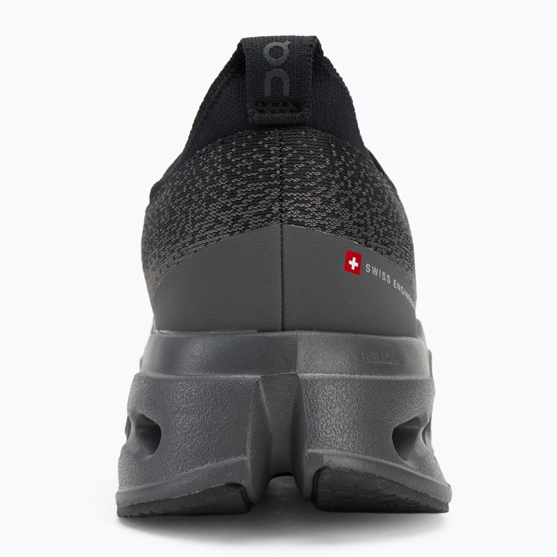 Кросівки для бігу чоловічі On Cloudsurfer  Max Wide black/eclipse 6