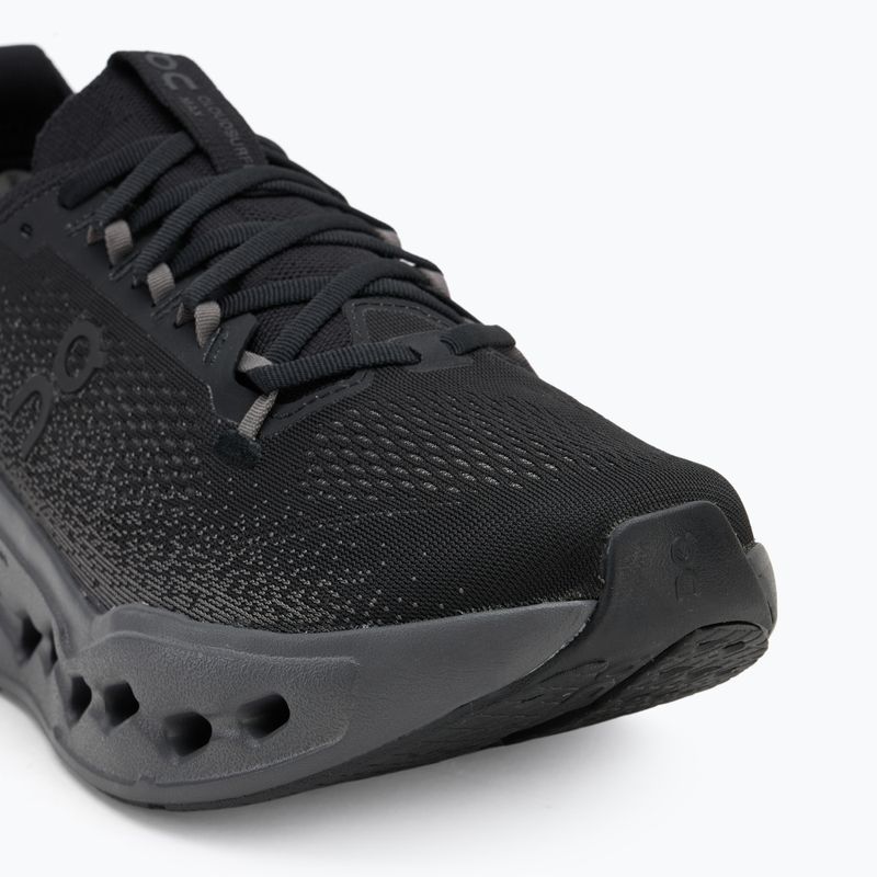 Кросівки для бігу чоловічі On Cloudsurfer  Max Wide black/eclipse 7