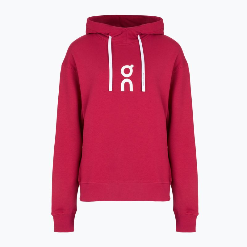 Кофта жіноча On Running Club Hoodie grenadine