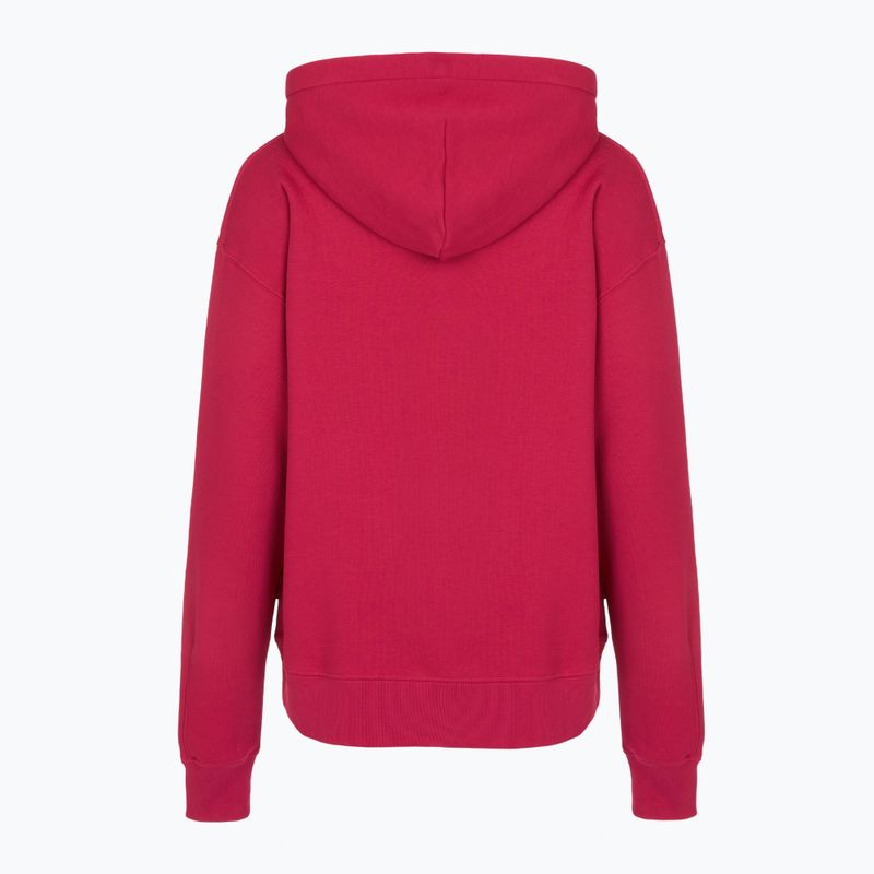 Кофта жіноча On Running Club Hoodie grenadine 2
