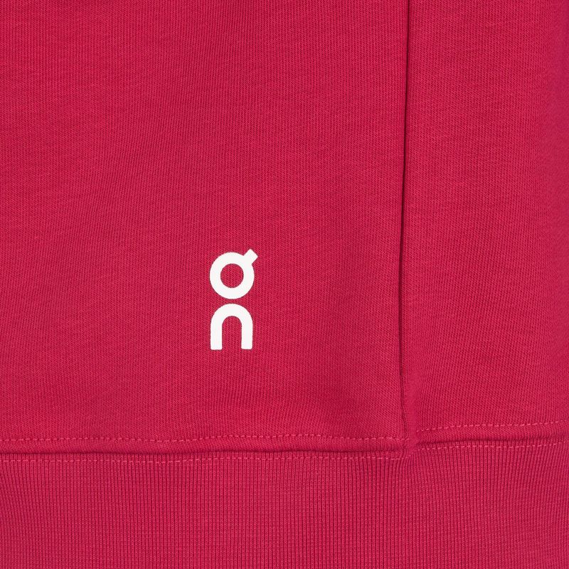 Кофта жіноча On Running Club Hoodie grenadine 6