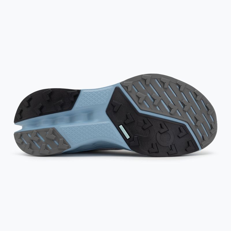 Кросівки для бігу жіночі On Cloudsurfer Trail 2 glacier/dust 4