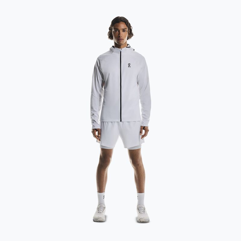 Кофта для бігу чоловіча On Climate Zip Hoodie white 2