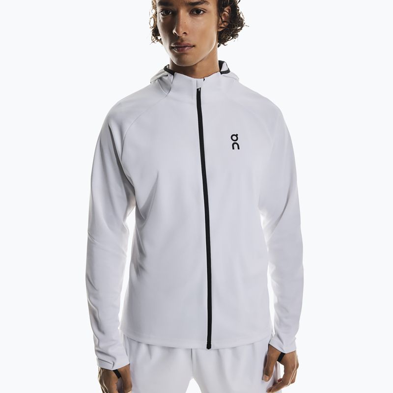 Кофта для бігу чоловіча On Climate Zip Hoodie white 3