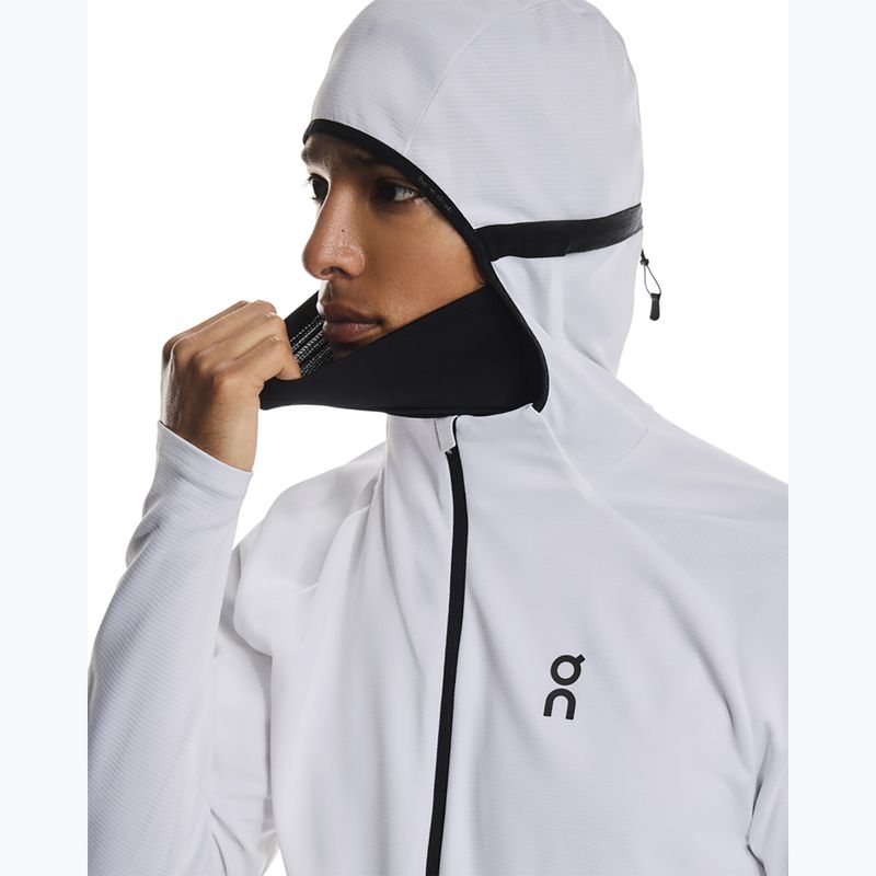Кофта для бігу чоловіча On Climate Zip Hoodie white 4