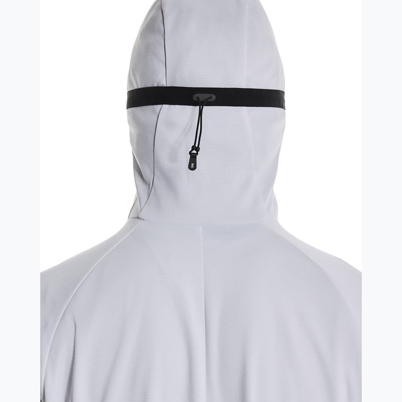 Кофта для бігу чоловіча On Climate Zip Hoodie white 5
