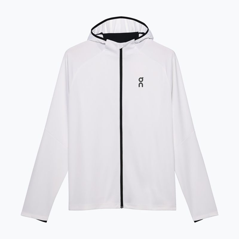 Кофта для бігу чоловіча On Climate Zip Hoodie white 7