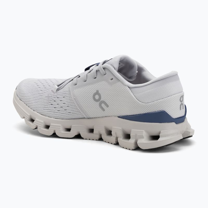 Жіноче тренувальне взуття On Cloud X 4 lavender/acai 3