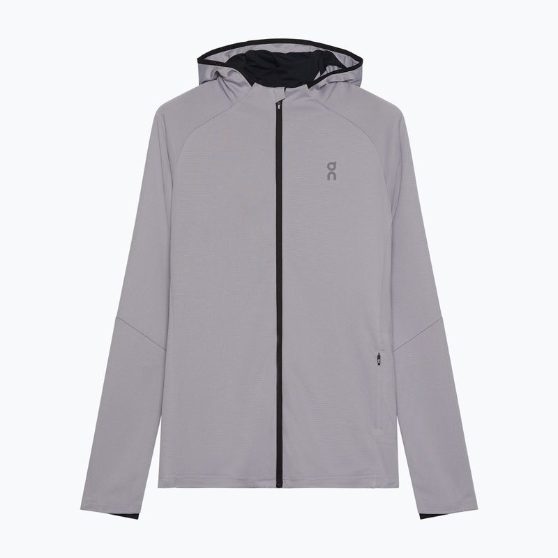 Кофта для бігу жіноча On Running Climate Zip Hoodie lilac