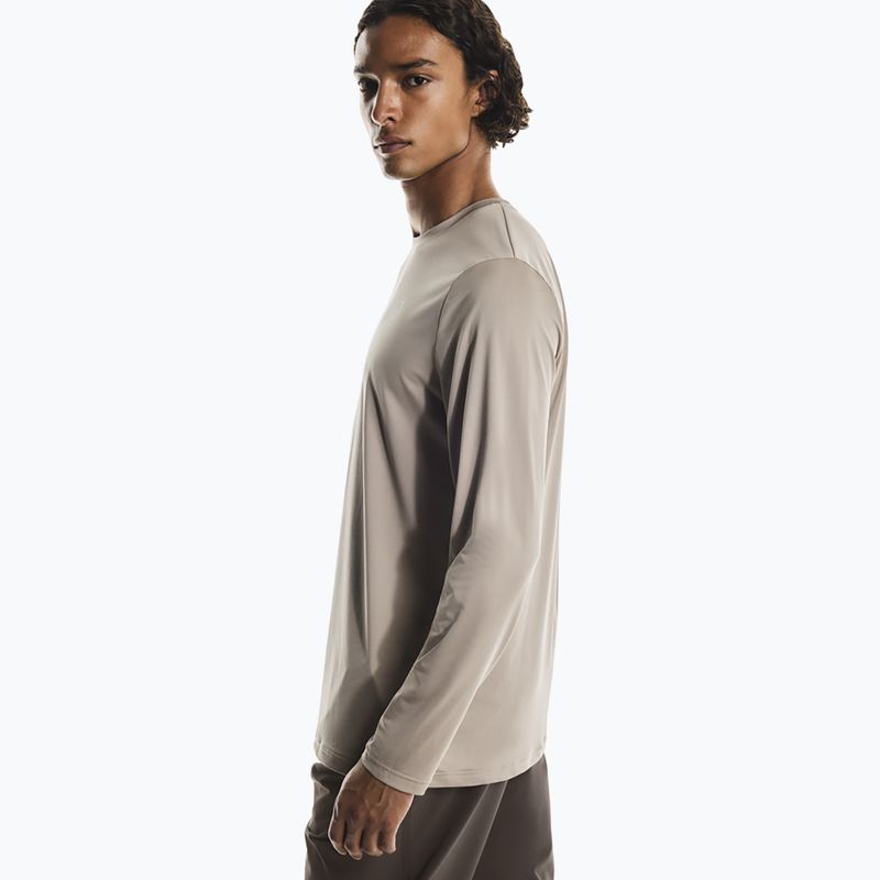 Лонгслів для бігу чоловічий On Core Long-T undyed-white 4