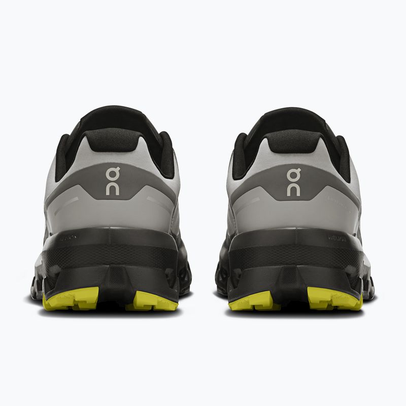 Кросівки для бігу жіночі On Cloudvista 2 Waterproof lilac/black 4