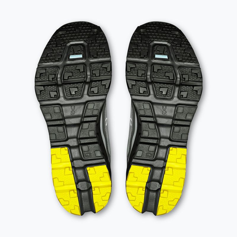 Кросівки для бігу жіночі On Cloudvista 2 Waterproof lilac/black 5