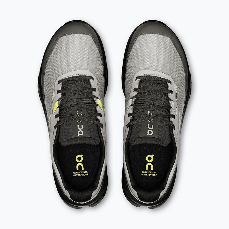 Кросівки для бігу жіночі On Cloudvista 2 Waterproof lilac/black 6