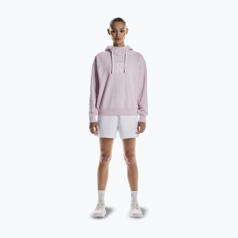 Кофта жіноча On Running Club Hoodie orchid 2