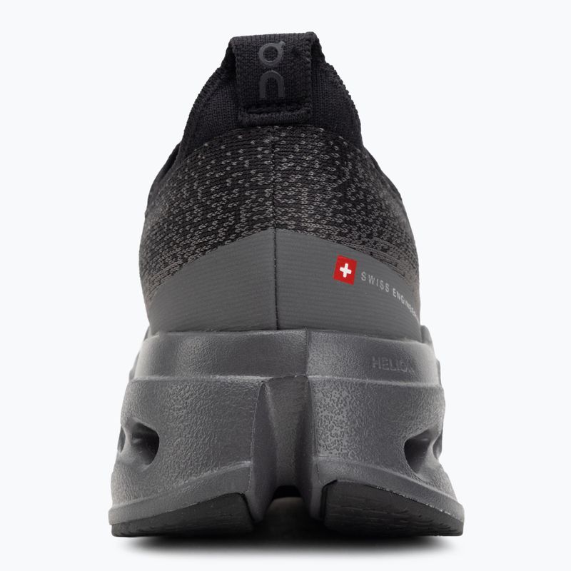 Кросівки для бігу жіночі On Cloudsurfer  Max Wide black/eclipse 6