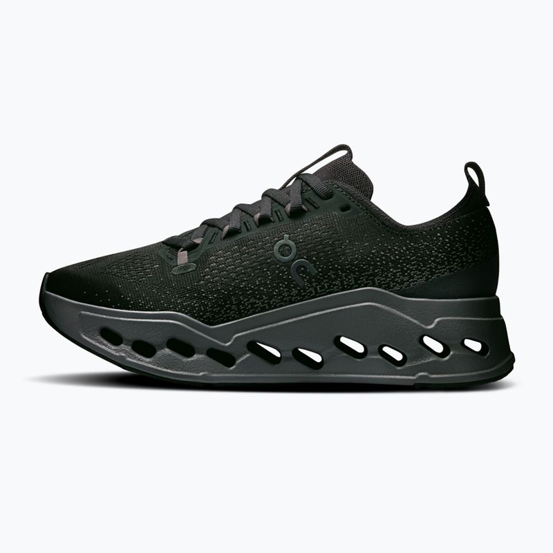 Кросівки для бігу жіночі On Cloudsurfer  Max Wide black/eclipse 2