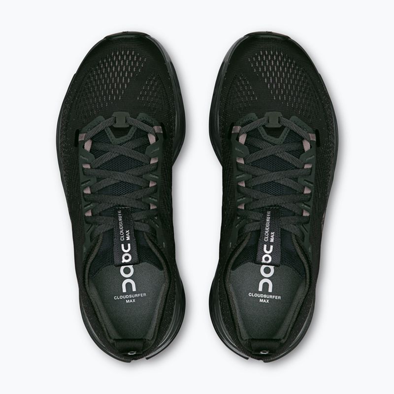 Кросівки для бігу жіночі On Cloudsurfer  Max Wide black/eclipse 5