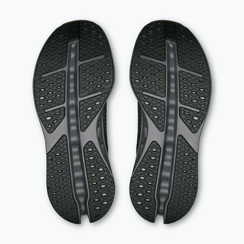 Кросівки для бігу жіночі On Cloudsurfer  Max Wide black/eclipse 6