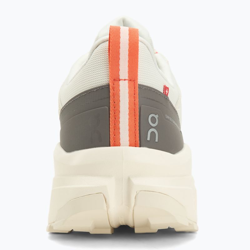 Кросівки туристичні чоловічі On Cloudrock Low Waterproof ivory/ivory 6