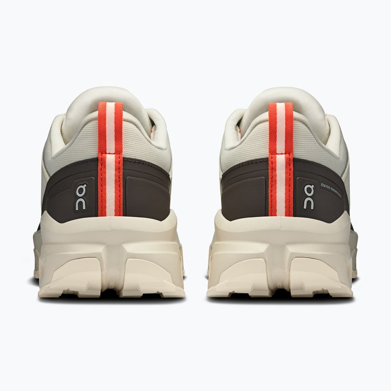 Кросівки туристичні чоловічі On Cloudrock Low Waterproof ivory/ivory 11