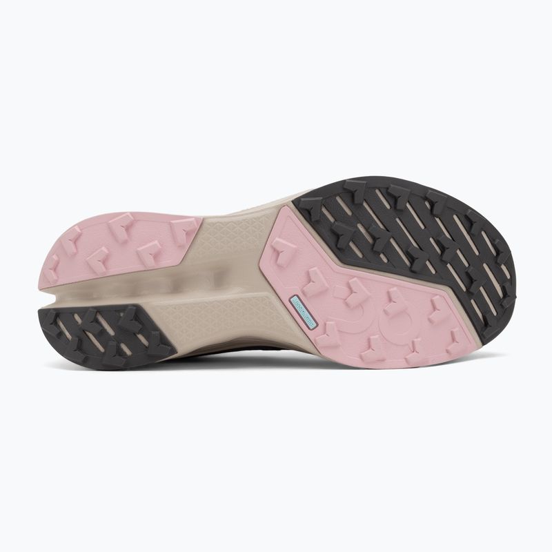 Кросівки для бігу жіночі On Cloudsurfer Trail 2 Waterproof cinder/desert 4