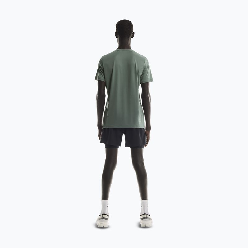 Футболка для бігу чоловіча On Running Core-T olive 3