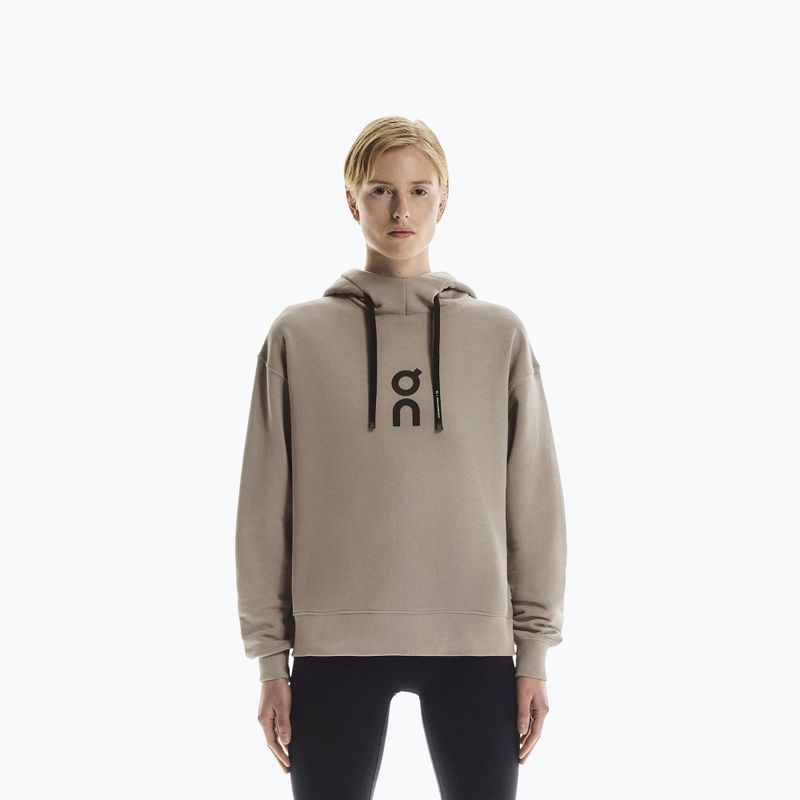 Кофта жіноча On Club Hoodie desert